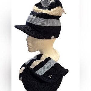 3 New NC Beanie hats